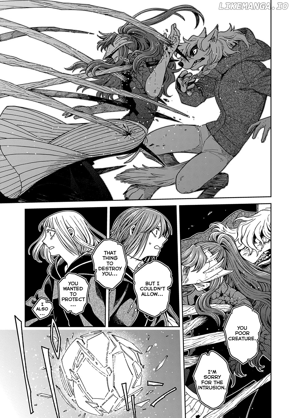 The Ancient Magus Bride, Chapter 89 image 15